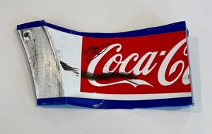 2024 Chase Elliott The Clash Napa Signed Race Used 11x5 Sheetmetal Piece (Z) - Picture 1 of 6