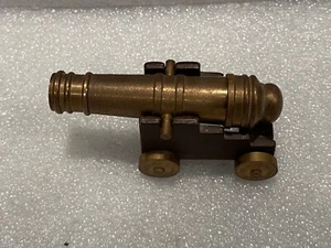 Gusseisen Miniatur Souvenir Kanone 2,5" Schreibtisch Briefbeschwerer *gebraucht* BT2 - Bild 1 von 5