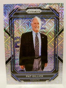 PAT GILLICK #12 /25 PRIZM PANINI BASEBALL 2023