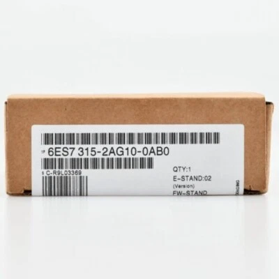1PC Siemens 6ES7 315-2AG10-0AB0 6ES7315-2AG10-0AB0 NEW IN BOX - Image 1 of 4