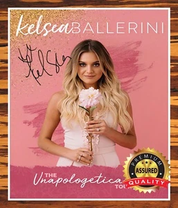 Kelsea Ballerini - Autographed Signed 8 x10 Photo (Unapologetically) Reprint - Picture 1 of 4