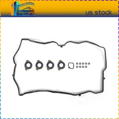 Valve Cover Gasket Set w/ Grommets For 2016 2017-2020 Acura ILX 2.4L VS50887 - Image 1 of 2