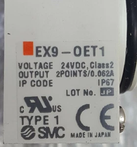 Bloque de salida SMC EX9-OET1. Este artículo es nuevo, stock antiguo. - Imagen 1 de 11