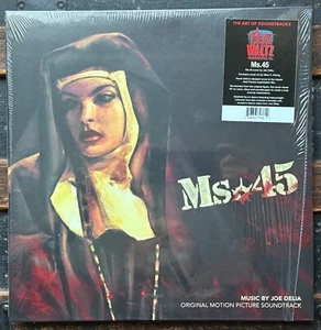 Ms.45 OST LP JOE DELIA DEATH WALTZ SUBSCRIBER EDITION OF 300 NEW UNPLAYED - Picture 1 of 3