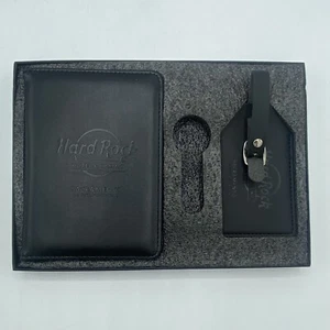 Hard Rock Hotel & Casino Passport Holder and Luggage Tag - Picture 1 of 6