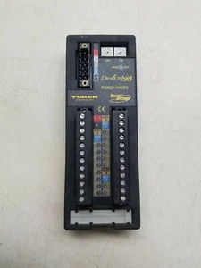 USED TURCK DEVICE NET FDN20-16XSG BUS INTERFACE (Works, Tested) - Picture 1 of 1