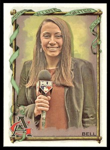 2023 Allen & Ginter 235 Mandy Bell Reporter Baseball Card
