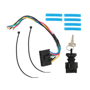 Ignition Key Switch 3 Pos 6 Pin Harness Kit for Polaris 2878509 4012165 - Bild 1 von 9