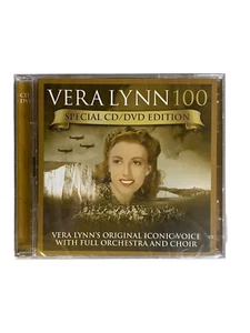 Vera Lynn 100: Special Edition (CD+DVD) New Sealed (N2) - Picture 1 of 3