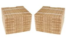 Kaminanzünder 2400 Stück Holz & Wachs Anzündwürfel Kohleanzünder GRILL EXTRA
