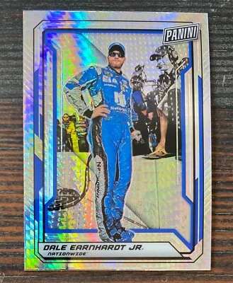 DALE EARNHARDT JR NASCAR #8 NATIONWIDE SP /99 HYPER PRIZM 2019 National VIP SSP - Image 1 of 3