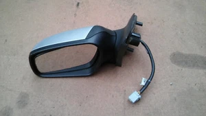 FORD MONDEO MK3 PASSENGER SIDE ELECTRIC POWER FOLD & PUDDLE LIGHT WING MIRROR - Picture 1 of 7