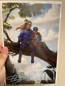 WE LIVE #1 NYCC VARIANT 2021 AARON BARTLING EXCLUSIVE 300 PRINT RUN - Bild 1 von 8