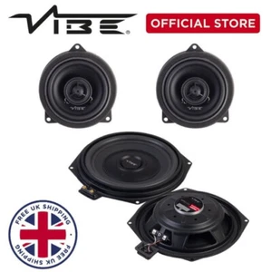 Vibe Car Amplifier, Subwoofer & Speaker Upgrade Kit for BMW F30, F31, F34 Series - Picture 1 of 5