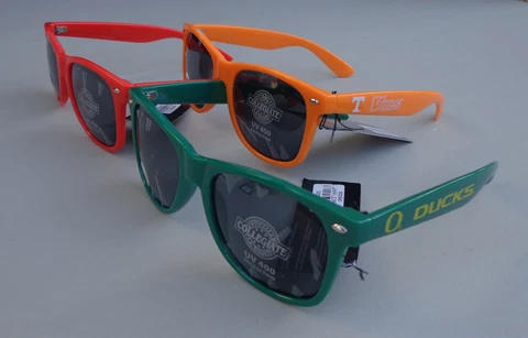 NCAA Team Color RETRO Sunglasses Official licensed ( PICK TEAMS ) Cover