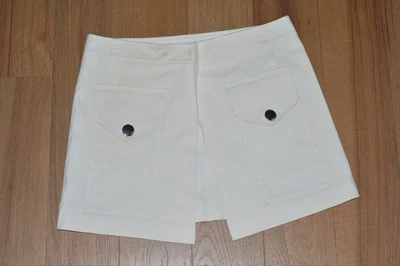 Barbara Bui Red Ivory Mini Skirt Women's Size 40 EUC - Image 1 of 4