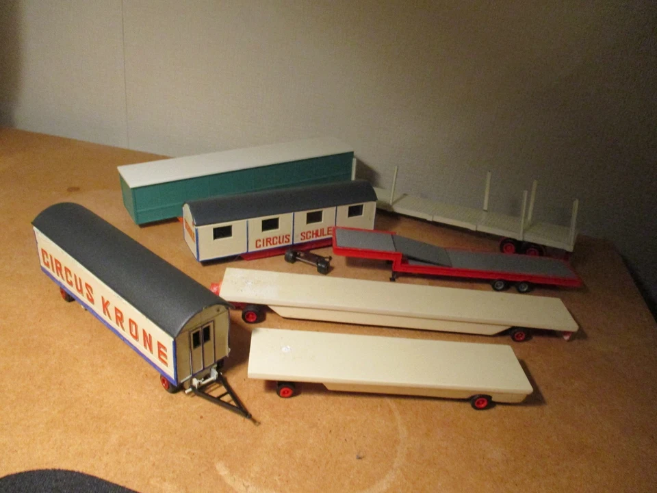 Circus Krone - Bastel konvolut (1:87). - Bild 1 von 1