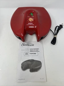 Sunbeam Elektrische Glückskeksmaschine mit Handbuch - Bild 1 von 6