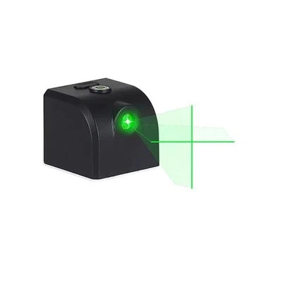 Super Green Laser Beam Line Mini Laser Level Horizontal and Vertical Cross Lines - Image 1 of 4