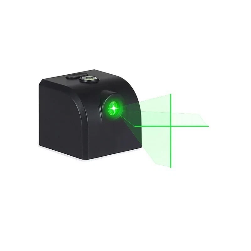 Super Green Laser Beam Line Mini Laser Level Horizontal and Vertical Cross Lines - Image 1 of 4