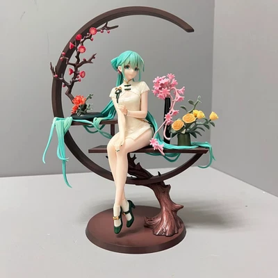 25cm Hatsune Miku Figur Cheongsam 1/7 PVC Modell Sammlung Statue Anime - Bild 1 von 4