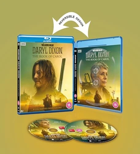Walking Dead: Daryl Dixon S2 Bd [BLU-RAY] - Image 1 of 1