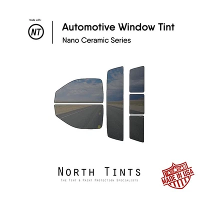 Película de tinte de ventana precortada nano cerámica Dodge Ram 1500 2019-2026 2 puertas cabina regular Foto 1 de 4