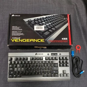 Corsair K65 Vengeance Mechanical Keyboard Red Switch Non-Backlit Used/Tested - Picture 1 of 8