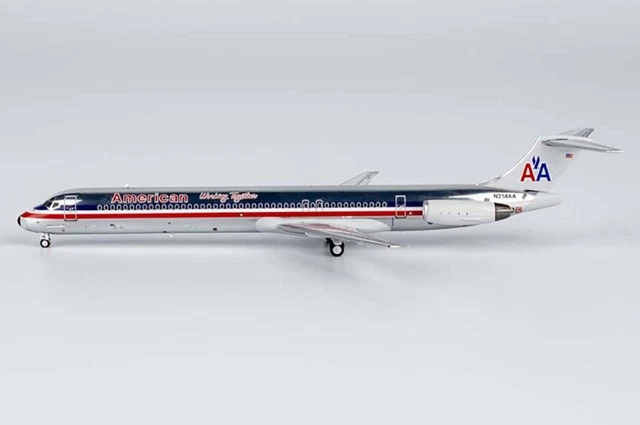 83007 NG MD-82 1/400 Model N214AA American Airlines - Image 1 of 1