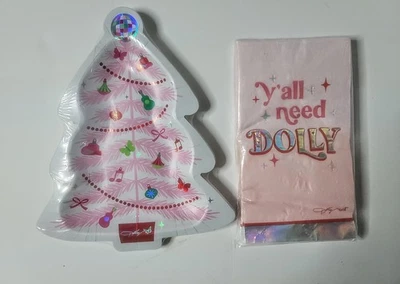 Dolly Parton Suministros de Fiesta de Navidad Servilletas Platos de Papel NUEVO Foto 1 de 4