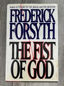 The Fist of God by Frederick Forsyth (1994, Hardcover) 1st. Edition - Picture 1 of 4