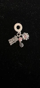 S925 USA Pride Charm für Armband ~ 2,7 g - Bild 1 von 5