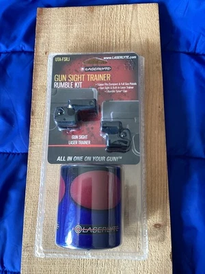 Laserlyte UTA-FSRJ Gun Sight Trainer Rumble Kit - Sealed in Original Package - Image 1 of 2