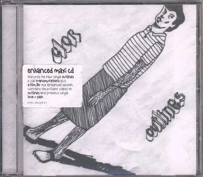 Clor Outlines CD UK Regal 2005 enhanced CD single. Has info sticker on front - Bild 1 von 2
