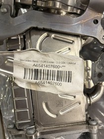 Mercedes Benz / EGR Cooler / 2.0 CDI / A6541407600 / OM654