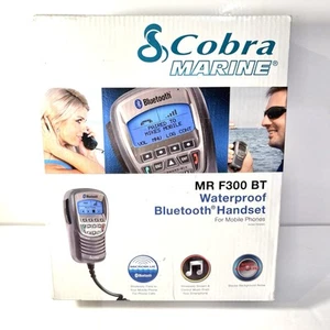 Cobra MR F300BT Marine-Grade Wireless Handset Bluetooth NEW IN BOX! - Photo 1 sur 4
