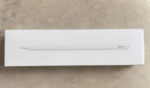 Stylet Bluetooth Apple Pencil (2ème génération) pour iPad Air/Pro/Mini - Blanc - Photo 1/4