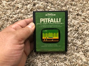 Pitfall (Atari 2600, 1982) ACTIVISION CLASSIC ARCADE VIDEOSPIEL GETESTET (DEIA) - Bild 1 von 7