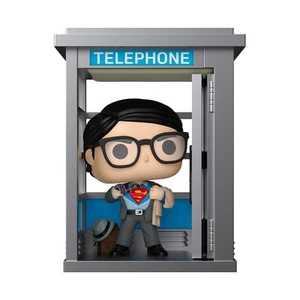 Superman: The Movie (1978) - Superman in Phone Booth Deluxe Pop! Vinyl Figure - Picture 1 of 2