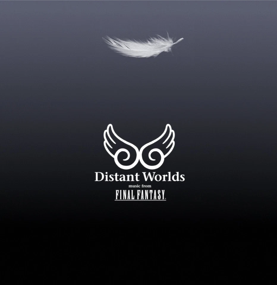Distant Worlds music from FINAL FANTASY book form JP - Image 1 of 1