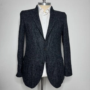 Abrigo deportivo blazer Louis Vuitton para hombre 42L (58 it) gris carbón lana alpaca Italia - Imagen 1 de 13
