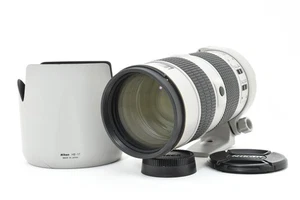 【 N MINT w/ Hood 】 Nikon ED AF-S NIKKOR 80-200mm f/2.8D SWM Light Gray  JAPAN - Picture 1 of 12