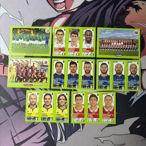 LOT DE 8 STICKERS DIVERS PANINI CALCIATORI 2014 2015 ITALIE FOOTBALL - Foto 1 di 2