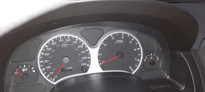 2006 Equinox OE 速度计簇 82K 英里雪佛兰 — 第 1/4 张图片