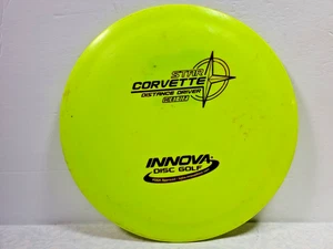 Innova Star Corvette Yellow-Green 166 grams disc golf - Picture 1 of 4