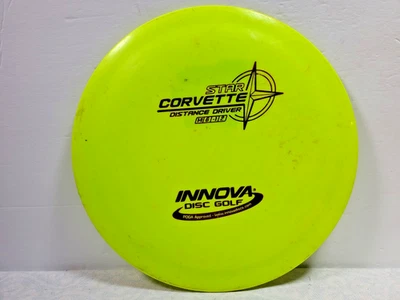 Innova Star Corvette Yellow-Green 166 grams disc golf - Image 1 of 4