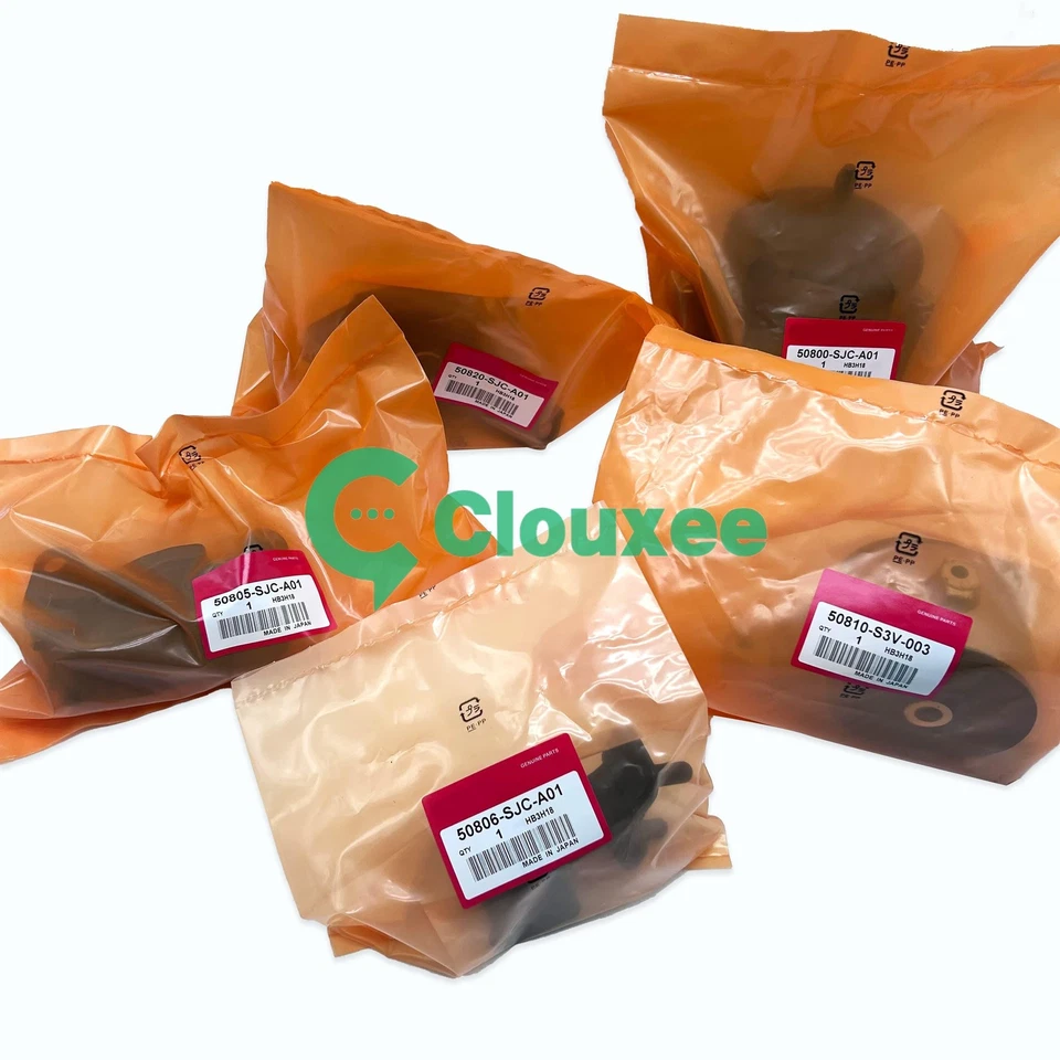 OEM For 2003 2004 2005 Honda Pilot 3.5L 5x Engine Motor & Transmission Mount Foto 1 de 4