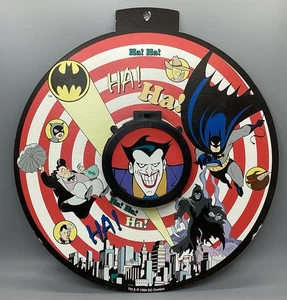 Batman: The Animated Series Battery-Powered Joker Laughing Target - Picture 1 of 5