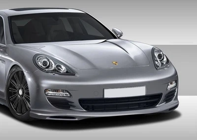 For 2010-2013 Panamera Eros Version 2 Front Lip Under Spoiler Air Dam - 1 Piece - Imagem 1 de 4
