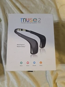 Muse 2 The Brain Sensing Headband MU-03 Meditation Tracker - Picture 1 of 6